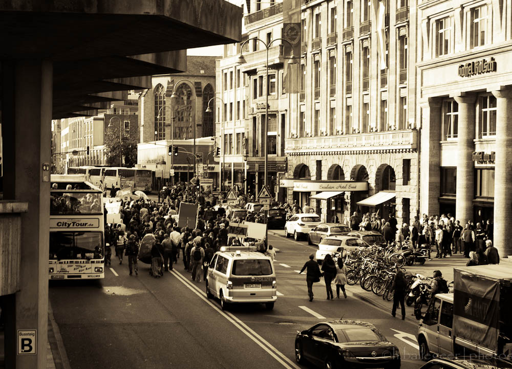 Demo in Köln